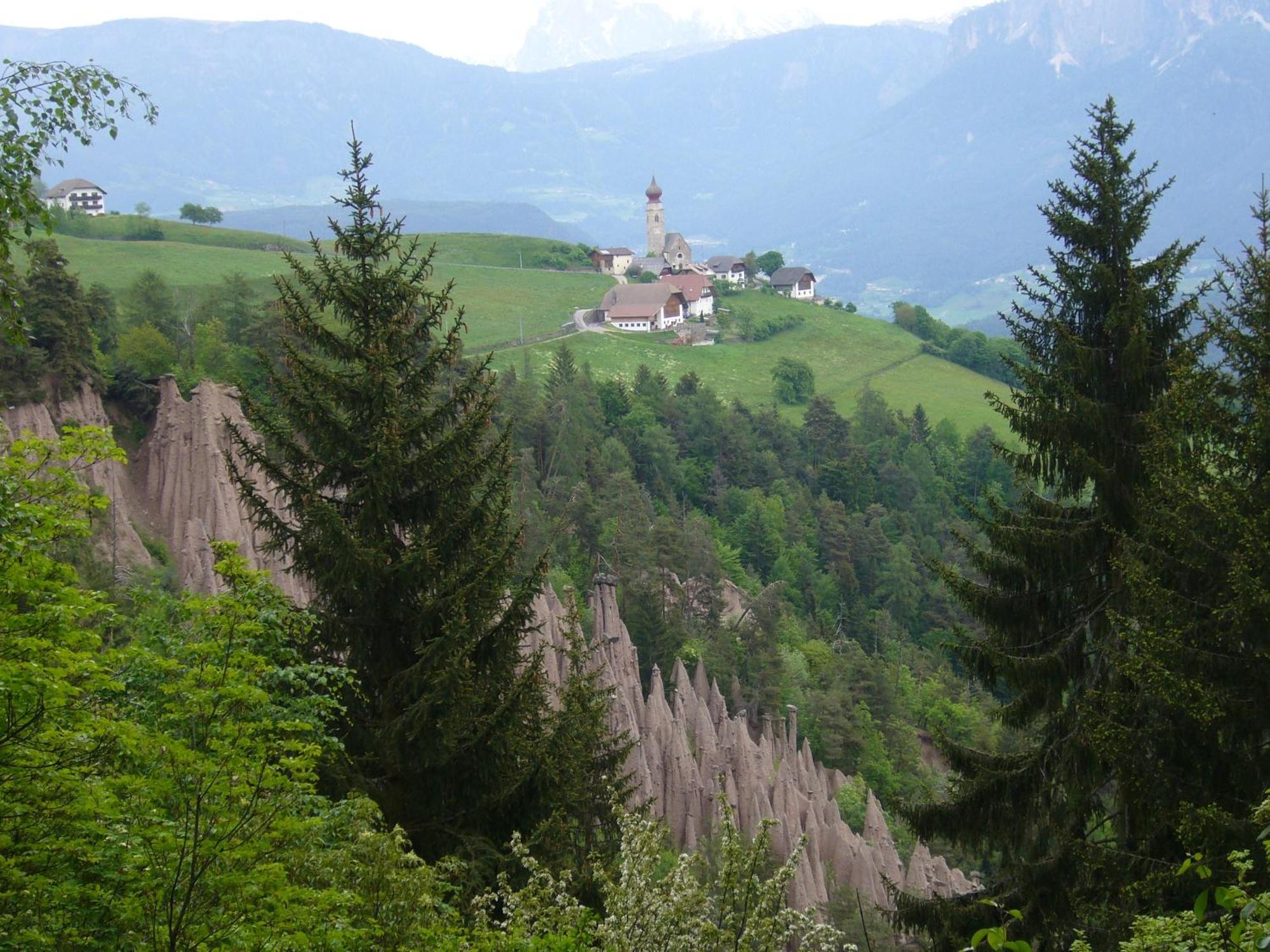 Unterpfaffstall-Hof Klobenstein Exterior foto