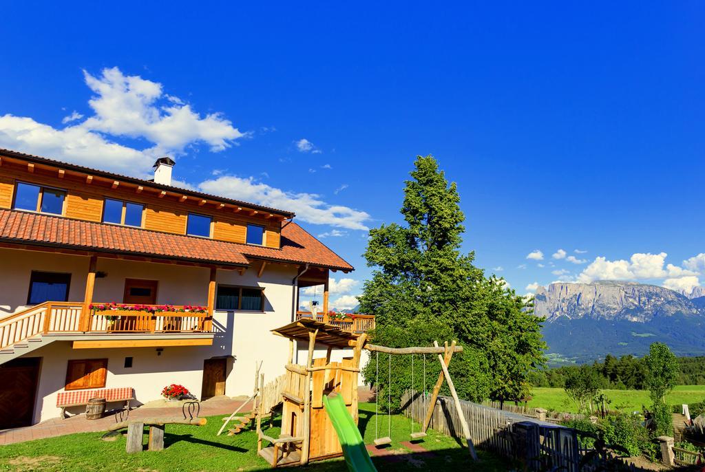 Unterpfaffstall-Hof Klobenstein Exterior foto